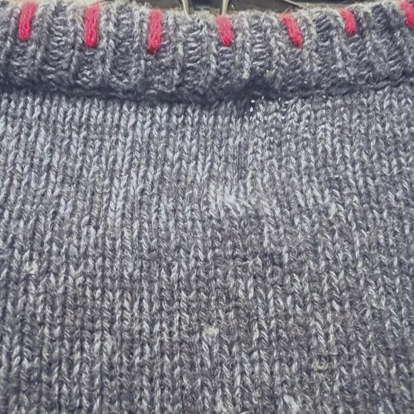 Tiara Vintage Ugly Christmas Sweater- Snowmen sparkle cardigan women's PL-Holida - Picture 4 of 12